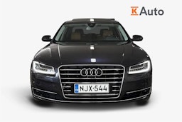 harmaa Audi A8 2016 kuva 5.
