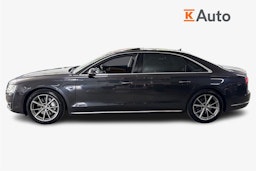 harmaa Audi A8 2016 kuva 6.