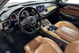 harmaa Audi A8 2016 kuva 7.