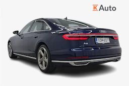 Sininen Audi A8 2018 kuva 2.