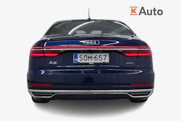 Sininen Audi A8 2018 kuva 3.