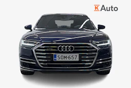 Sininen Audi A8 2018 kuva 4.