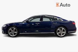 Sininen Audi A8 2018 kuva 5.