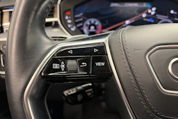Sininen Audi A8 2018 kuva 22.