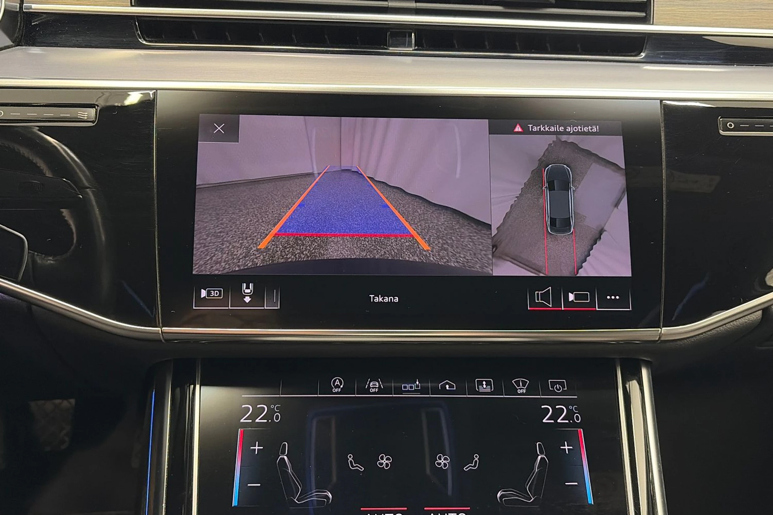 Sininen Audi A8 2018 kuva 27.