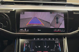 Sininen Audi A8 2018 kuva 27.