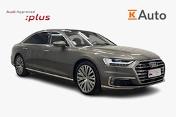 harmaa Audi A8 2019 kuva 1.