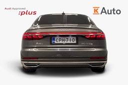 harmaa Audi A8 2019 kuva 3.