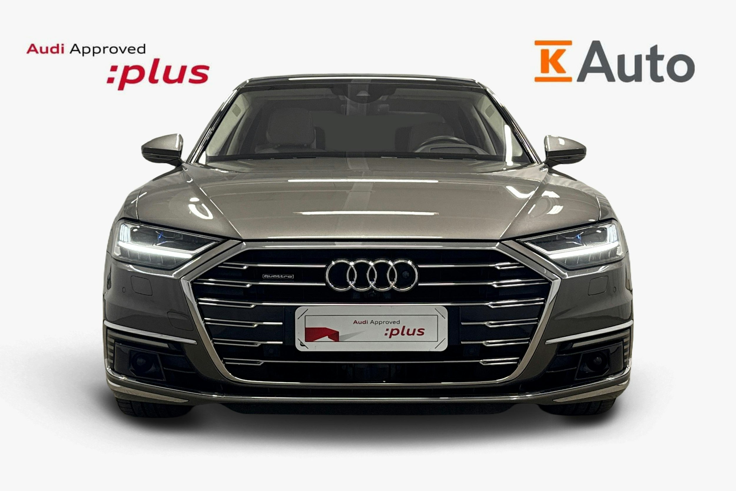 harmaa Audi A8 2019 kuva 5.