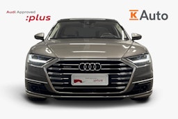 harmaa Audi A8 2019 kuva 5.
