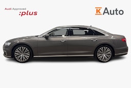harmaa Audi A8 2019 kuva 6.