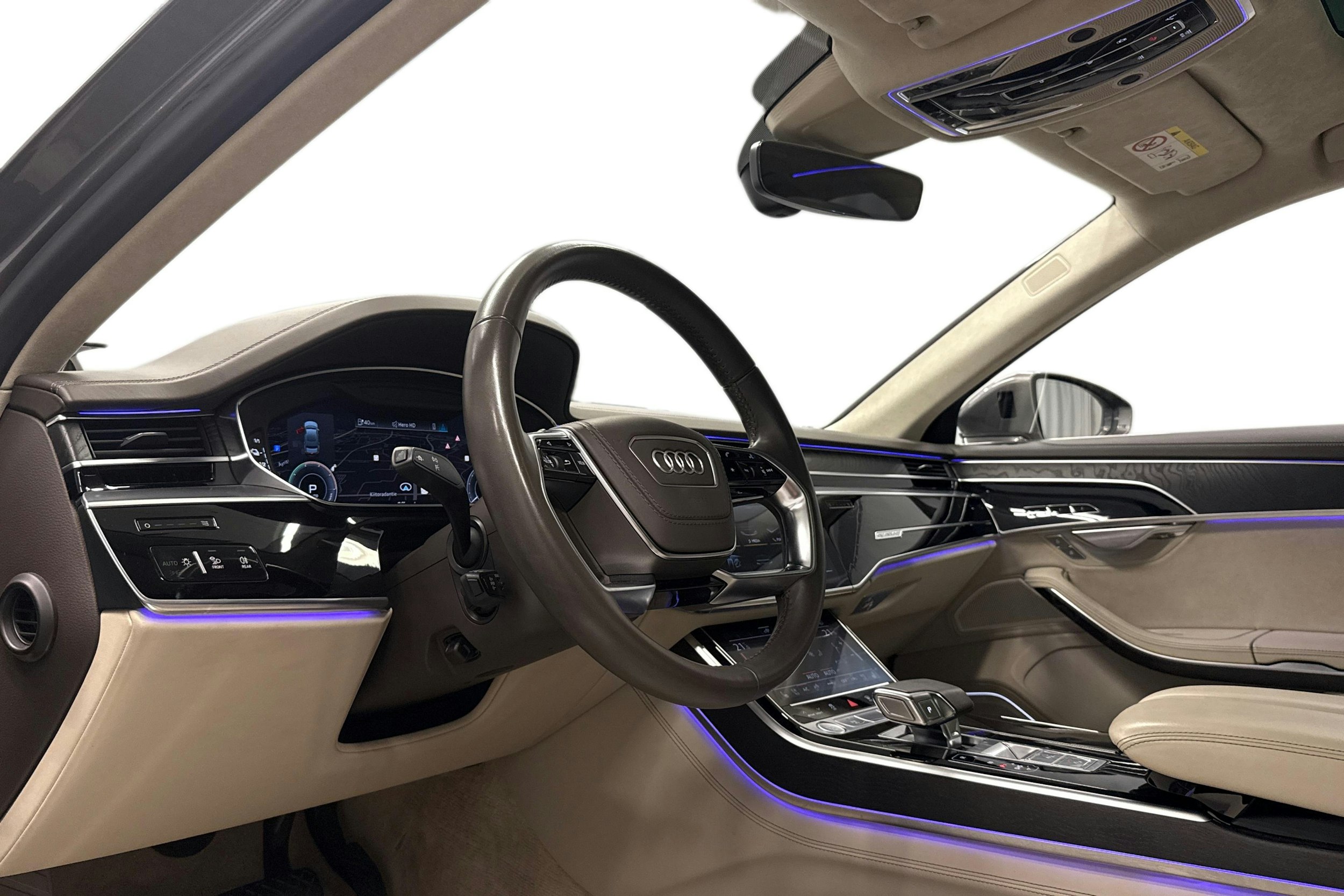 harmaa Audi A8 2019 kuva 7.