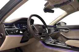 harmaa Audi A8 2019 kuva 7.
