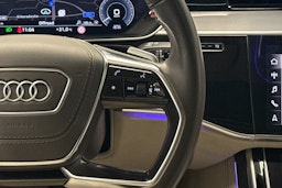 harmaa Audi A8 2019 kuva 12.