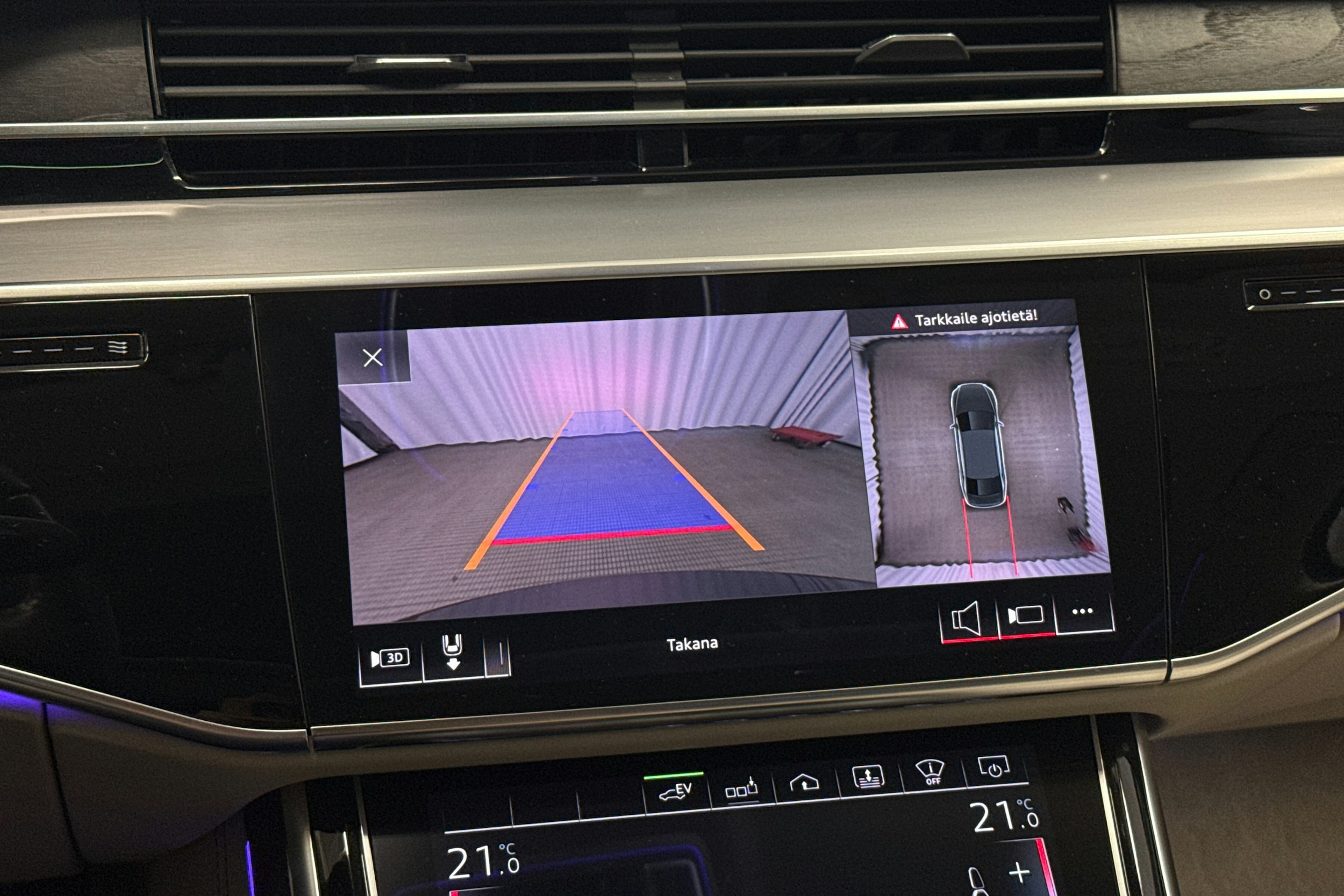 harmaa Audi A8 2019 kuva 17.