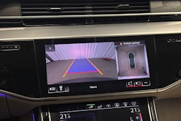 harmaa Audi A8 2019 kuva 17.