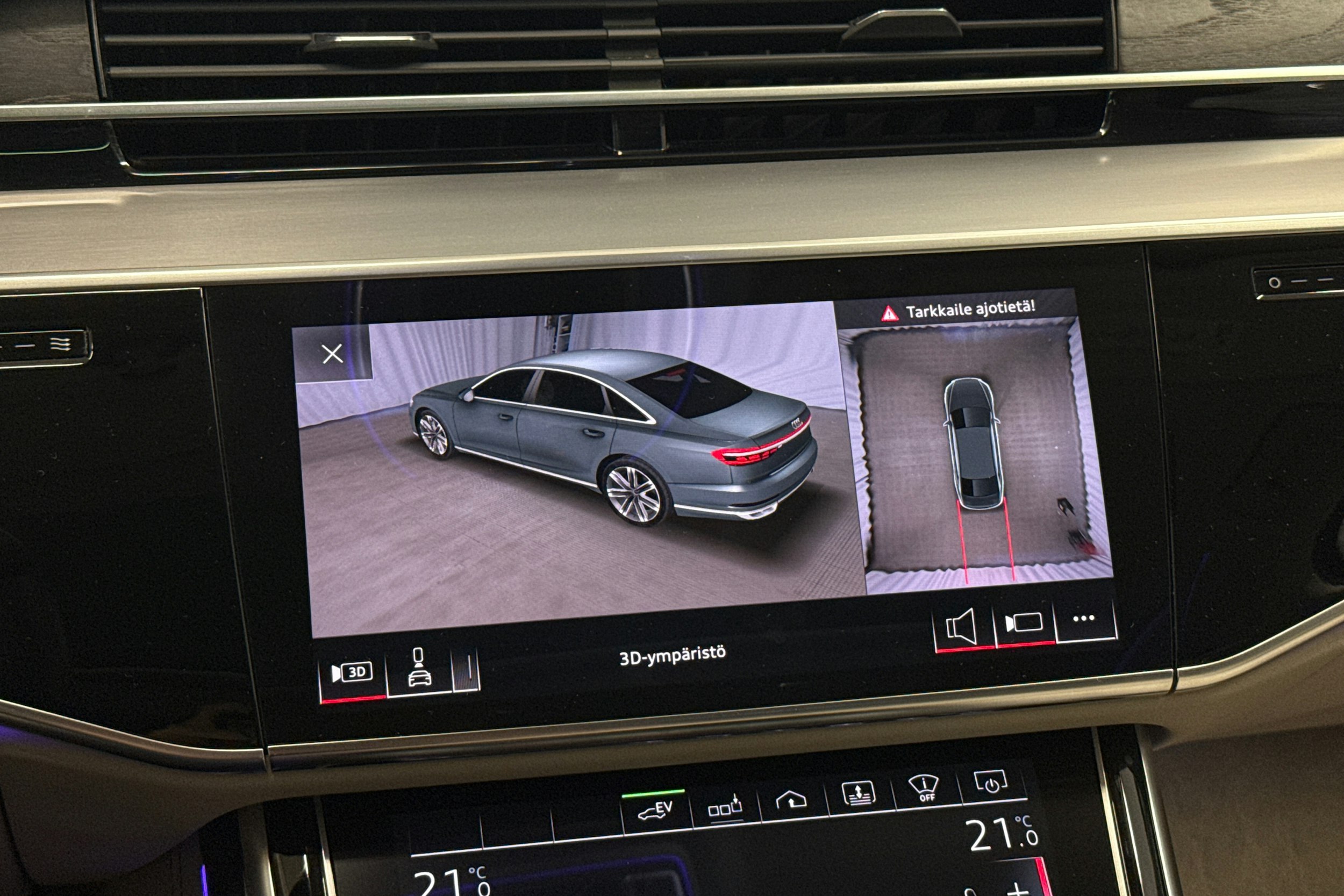 harmaa Audi A8 2019 kuva 18.