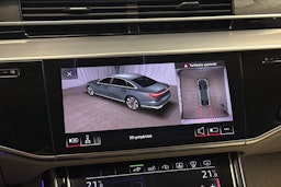 harmaa Audi A8 2019 kuva 18.