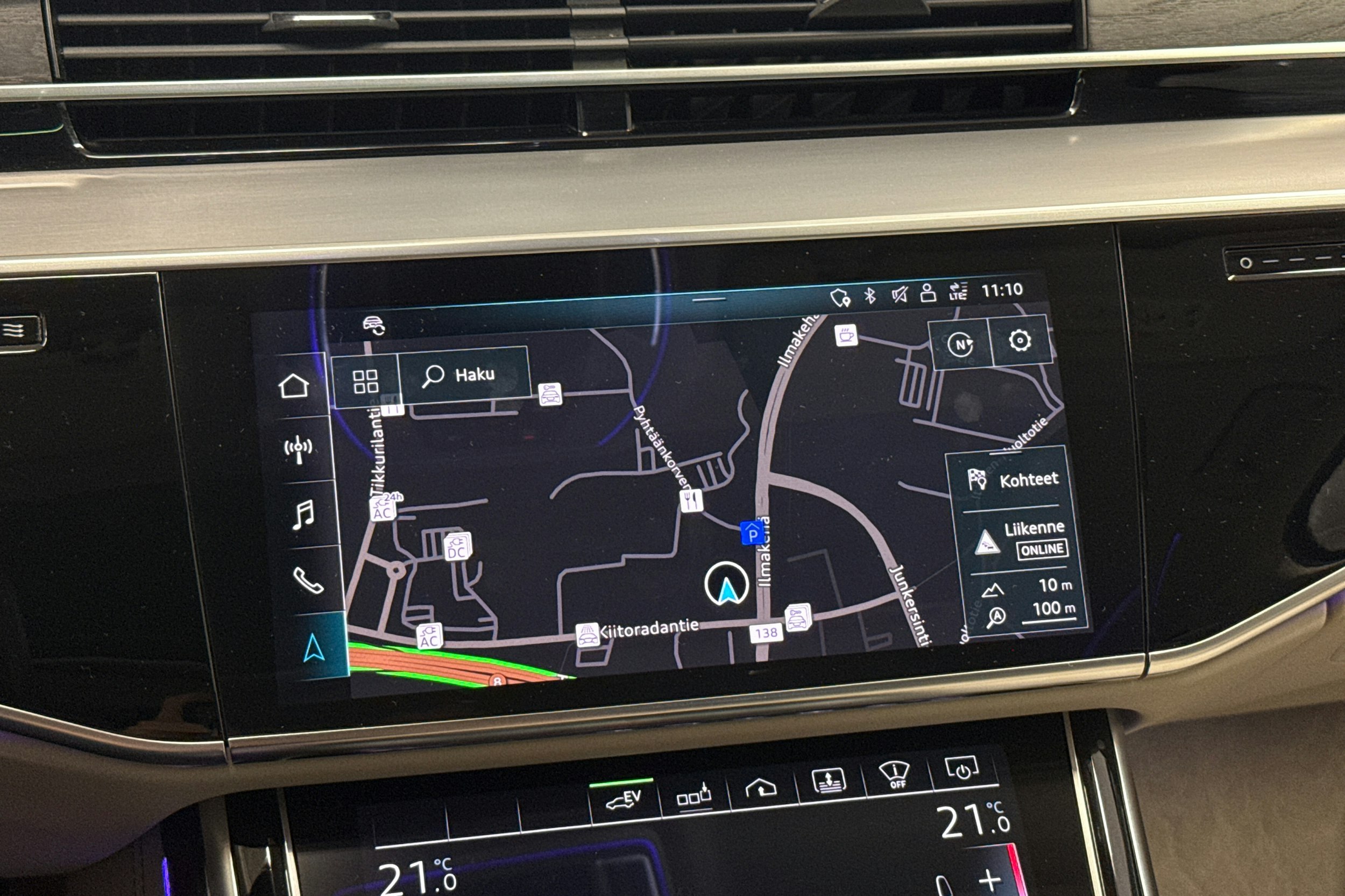 harmaa Audi A8 2019 kuva 20.