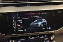 harmaa Audi A8 2019 kuva 21.