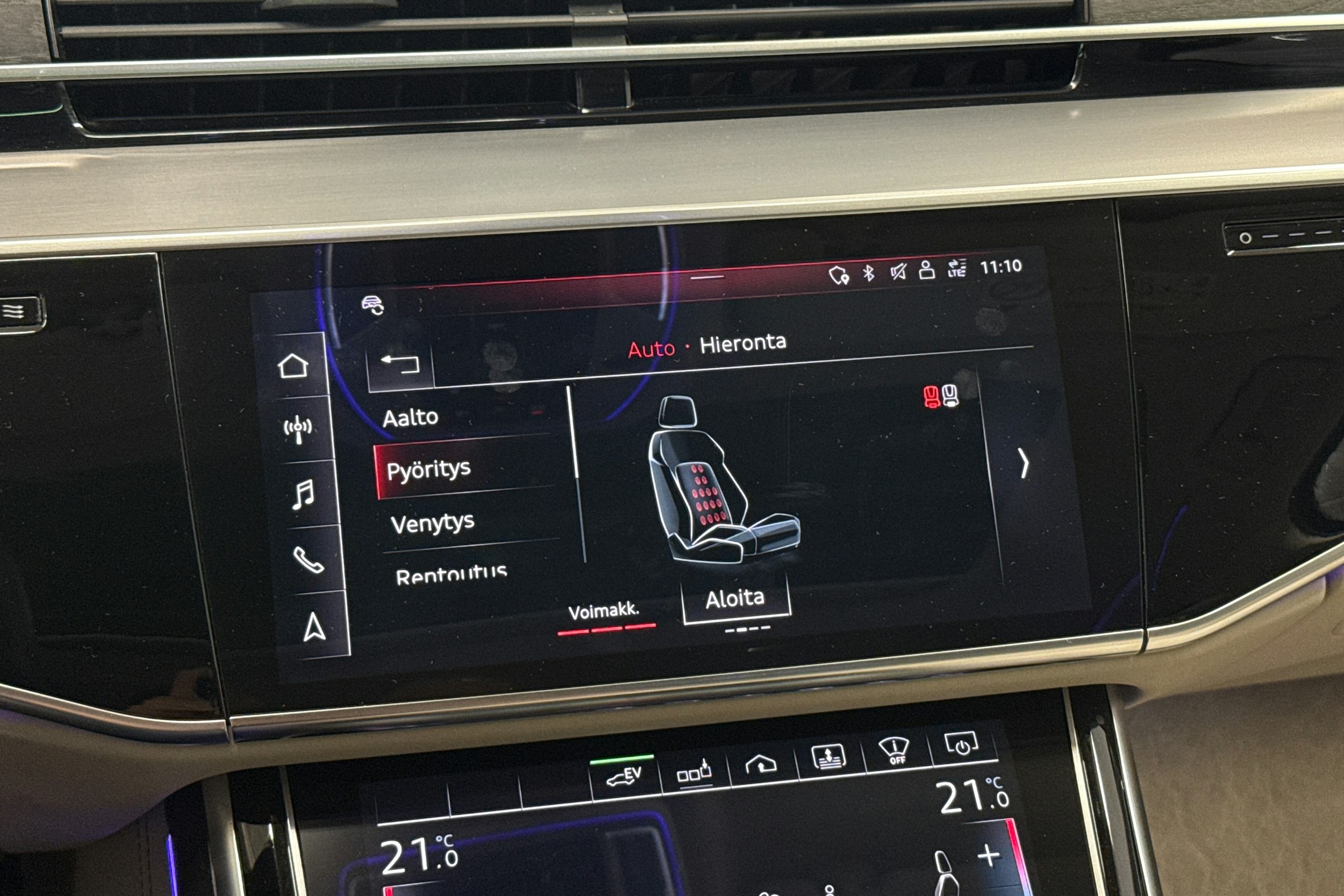 harmaa Audi A8 2019 kuva 22.