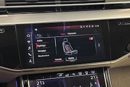 harmaa Audi A8 2019 kuva 22.