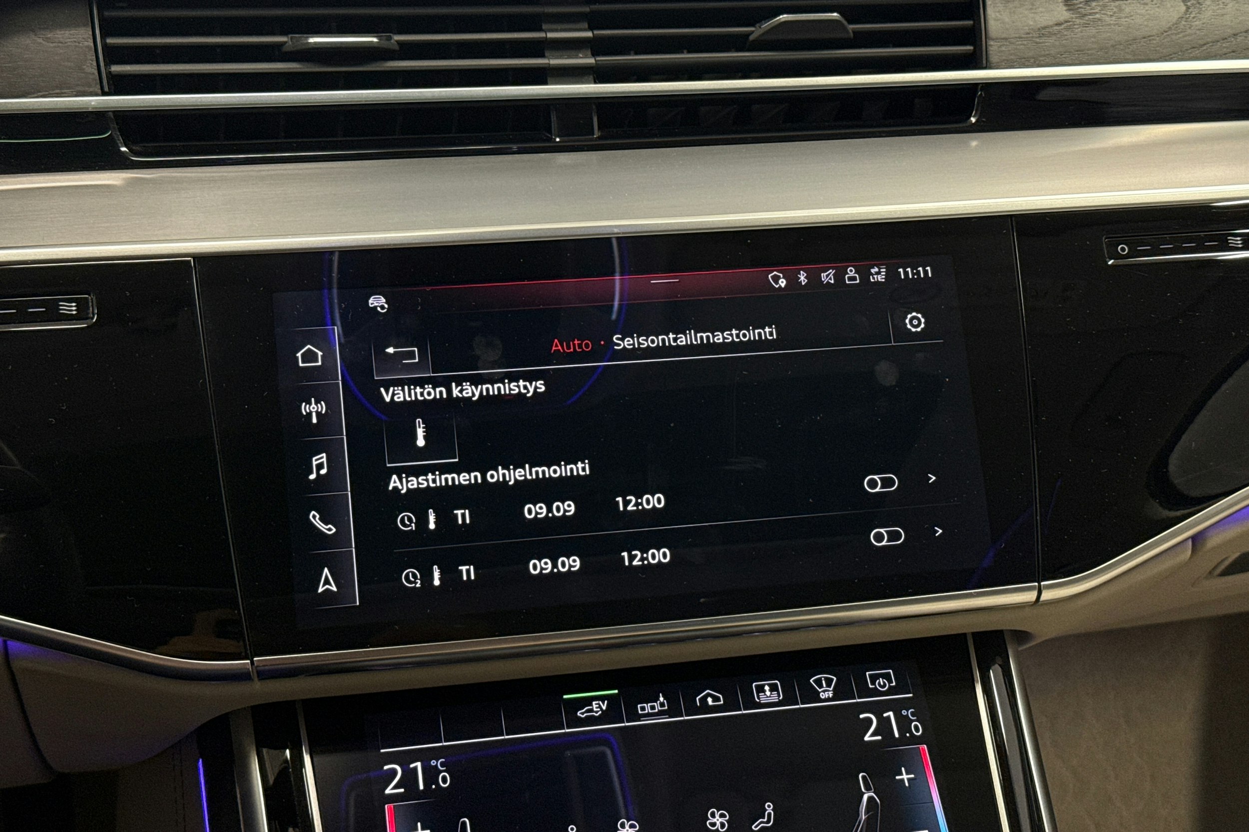 harmaa Audi A8 2019 kuva 23.
