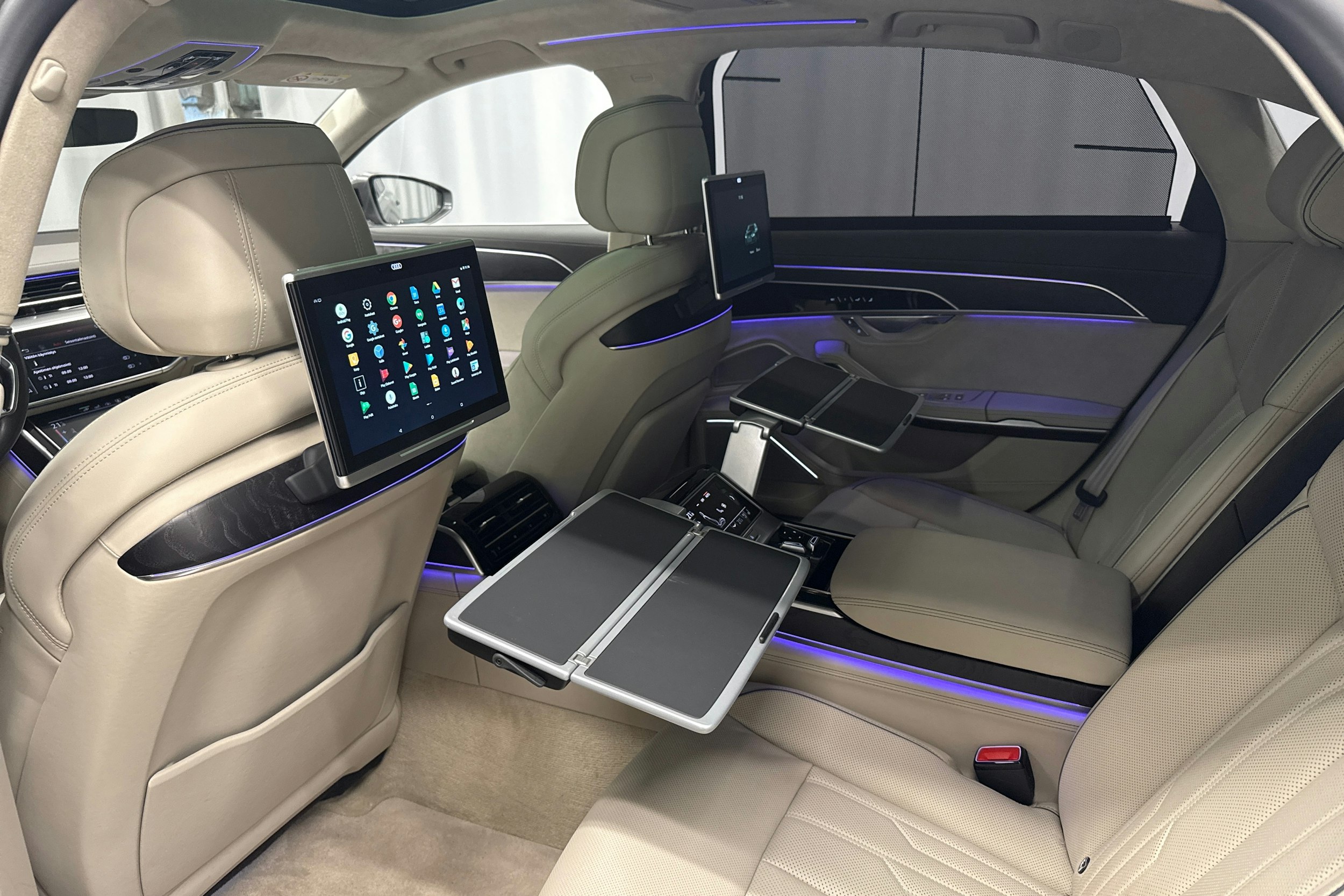 harmaa Audi A8 2019 kuva 31.