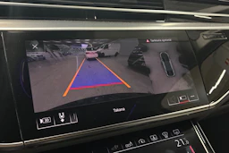 harmaa Audi A8 2020 kuva 5.