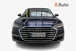 sininen Audi A8 2020 kuva 5.