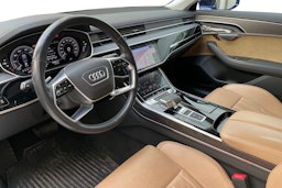 sininen Audi A8 2020 kuva 7.