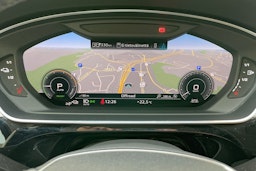 sininen Audi A8 2020 kuva 31.