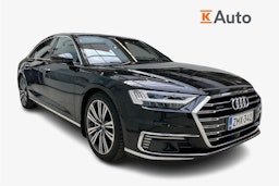musta Audi A8 2020 kuva 1.