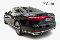musta Audi A8 2020 kuva 2.