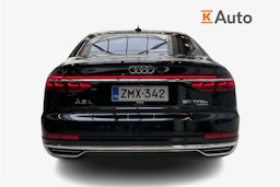 musta Audi A8 2020 kuva 3.