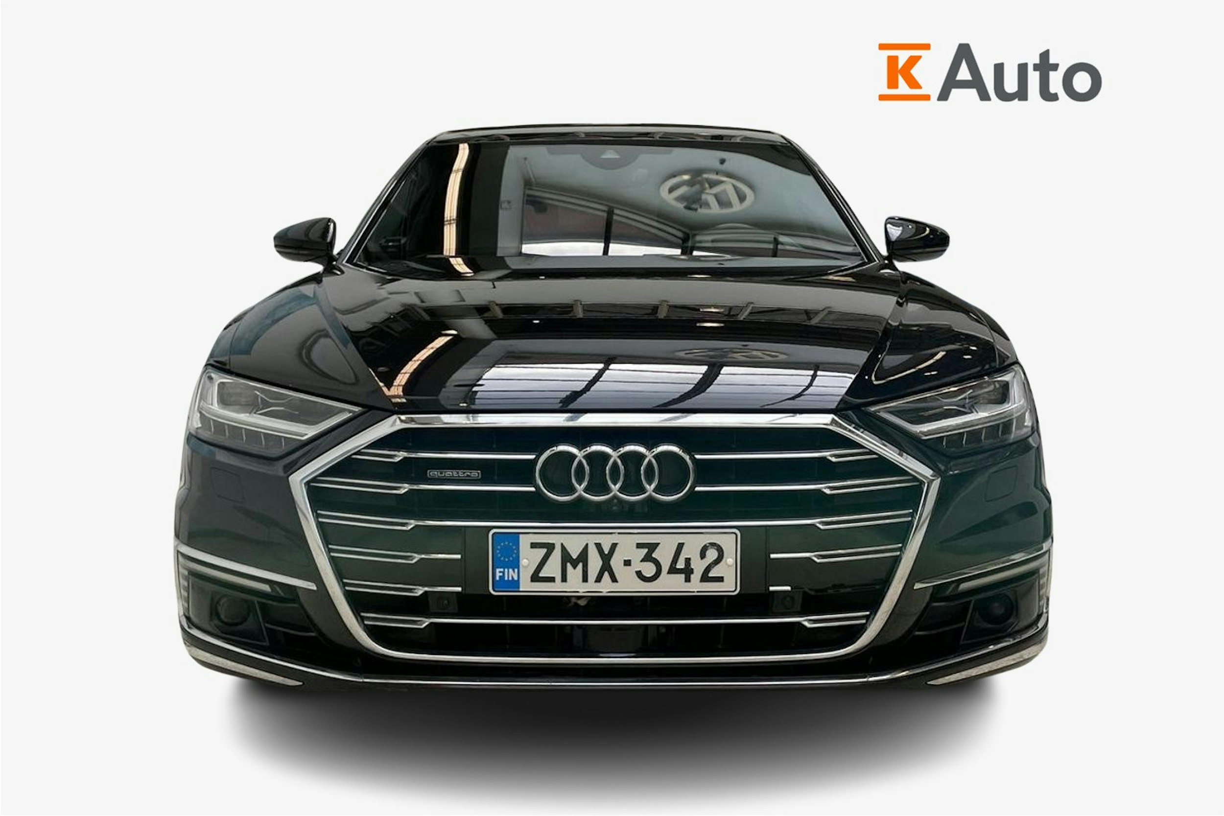 musta Audi A8 2020 kuva 5.