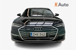 musta Audi A8 2020 kuva 5.