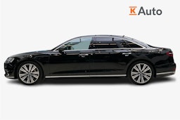 musta Audi A8 2020 kuva 6.
