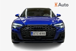 Sininen Audi A8 2022 kuva 5.