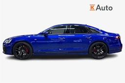 Sininen Audi A8 2022 kuva 6.
