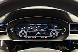 Sininen Audi A8 2022 kuva 28.