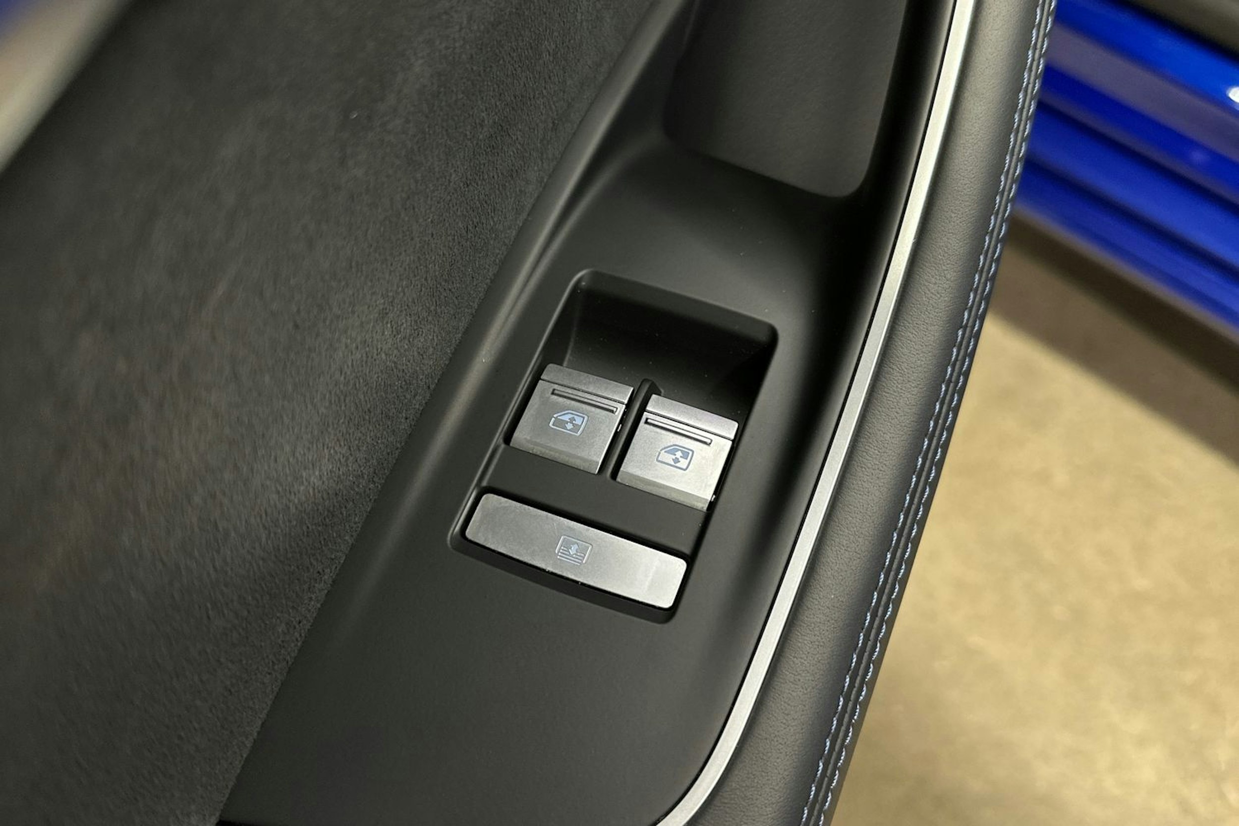 Sininen Audi A8 2022 kuva 37.