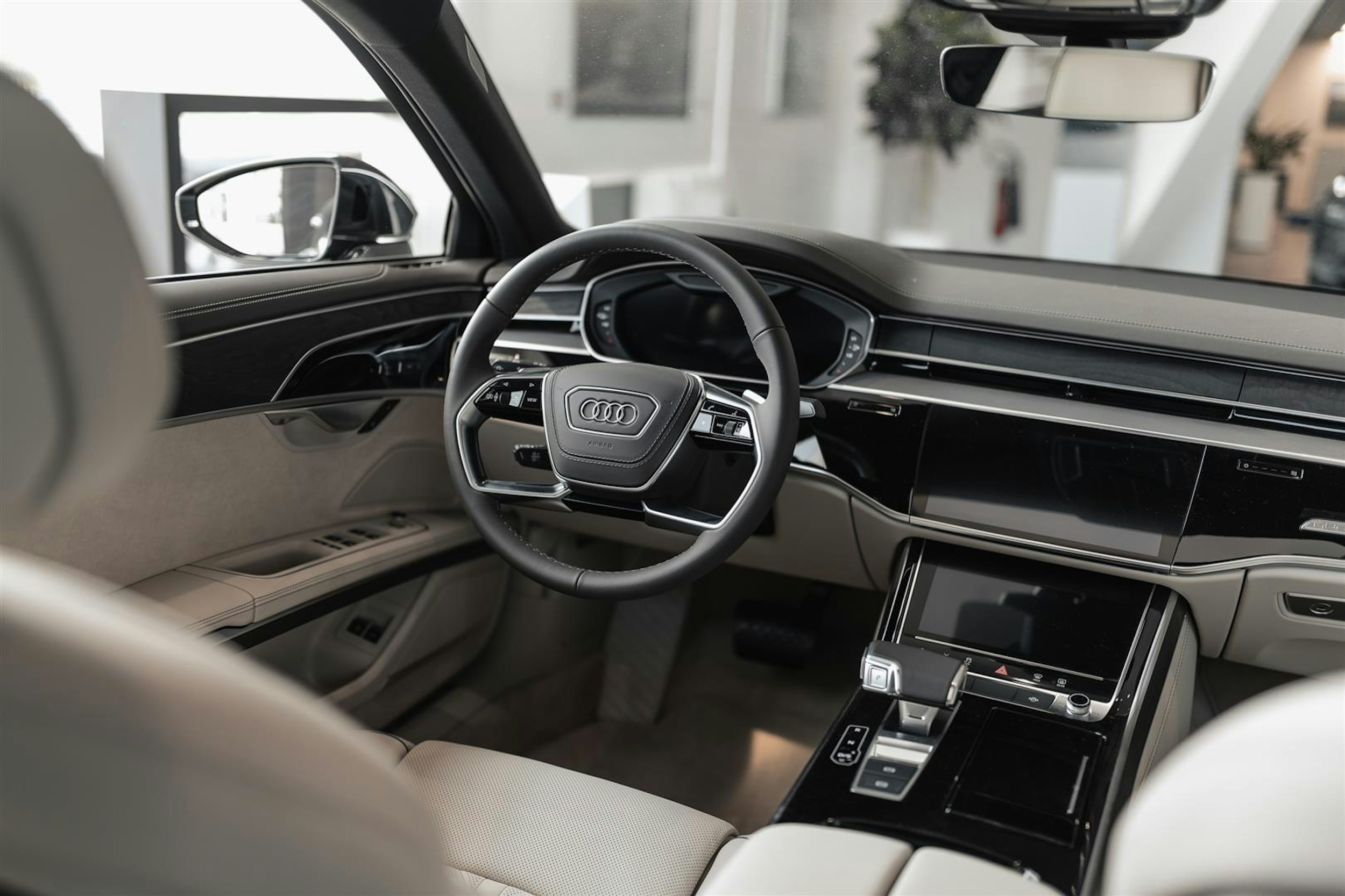 harmaa Audi A8 2024 kuva 23.
