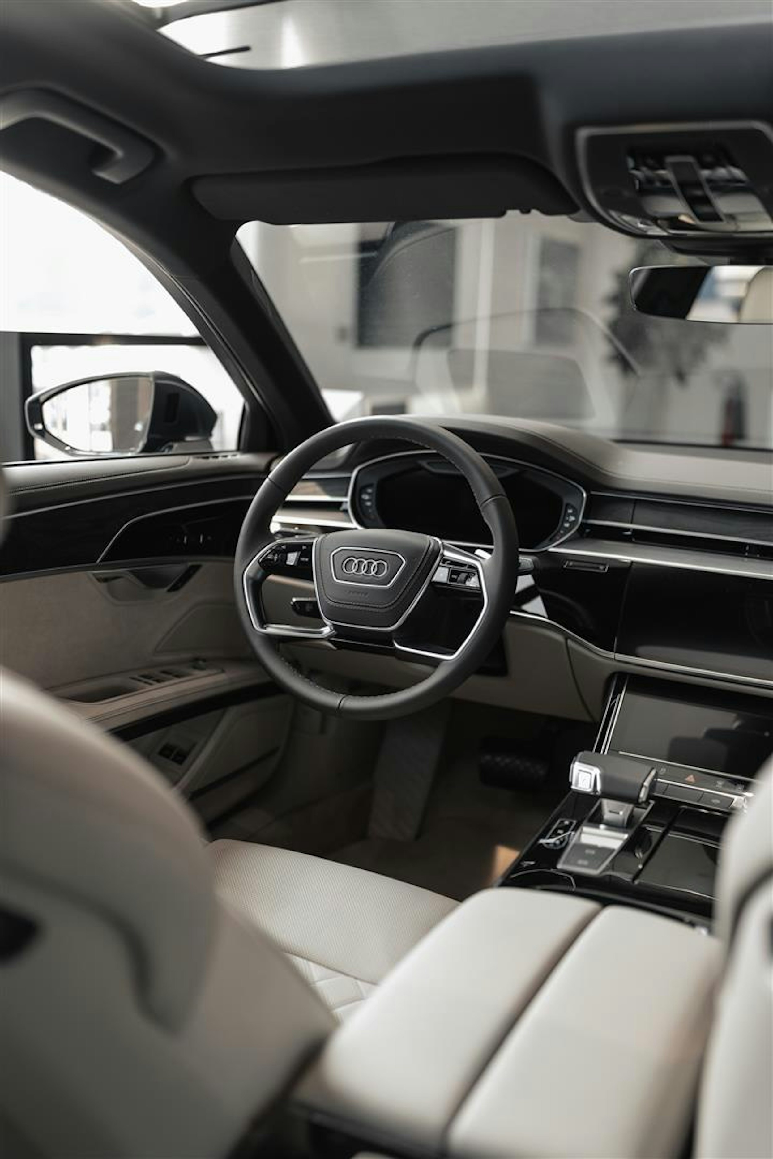 harmaa Audi A8 2024 kuva 24.