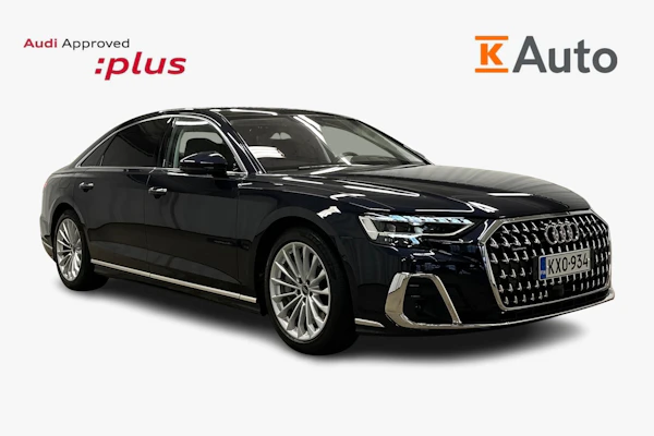 Audi A8 Sedan Lang 60 TFSI e quattro tiptronic | Audi jatkotakuu 5-vuotta / 100 000km | Audi Approved :plus