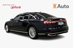 sininen Audi A8 2024 kuva 2.
