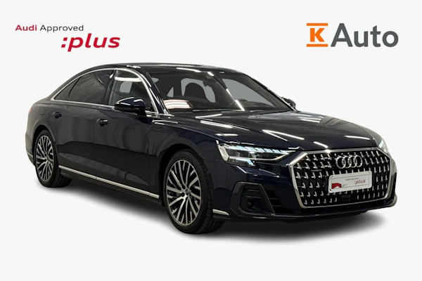 Audi A8 Lang 60 TFSI e quattro | Audi jatkotakuu: 21.7.2029 / 100 000km | Audi Approved :plus 36kk / 60tkm |