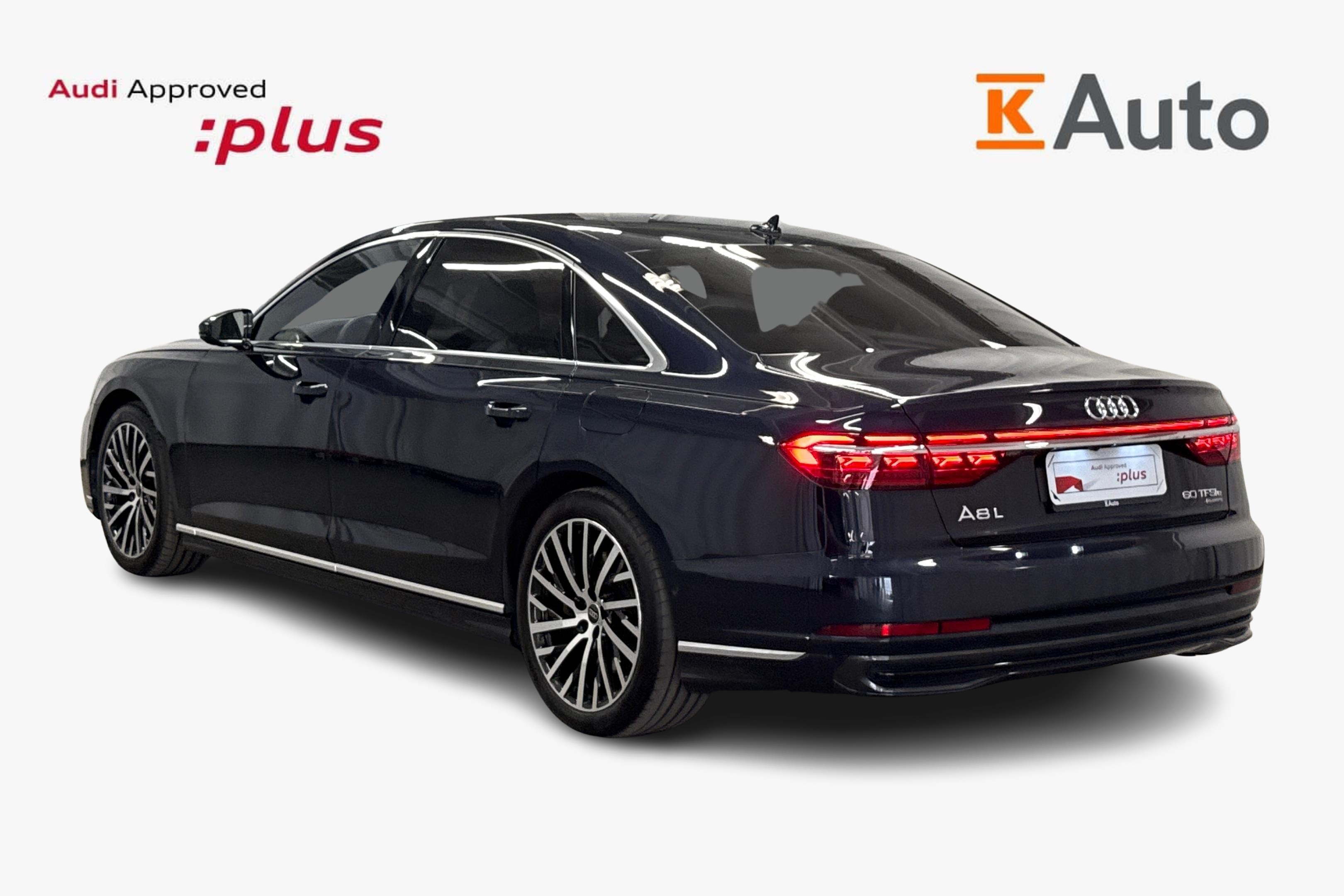 Audi A8 Lang 60 TFSI e quattro 2025, photo 2/44