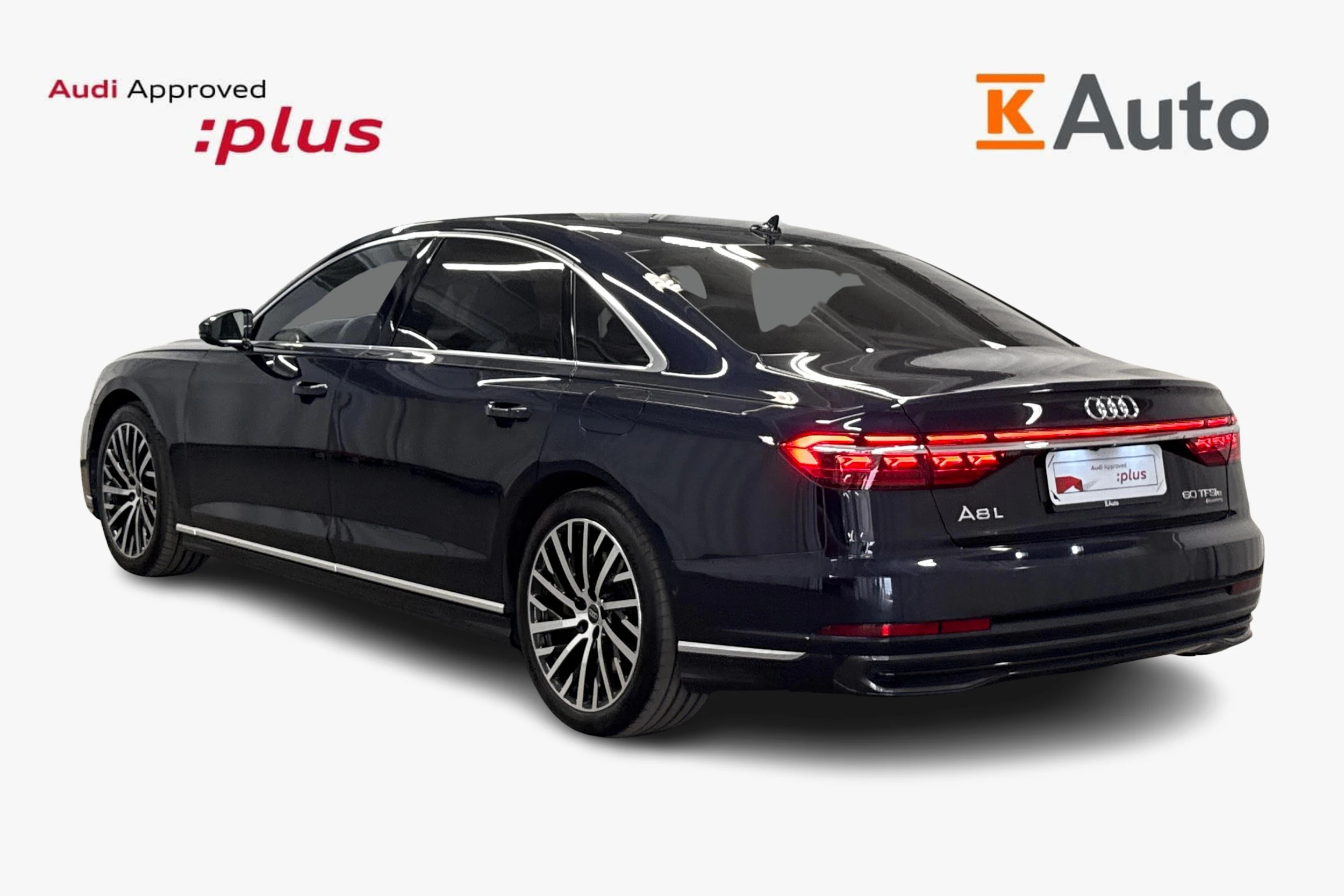 sininen Audi A8 2025 kuva 2.