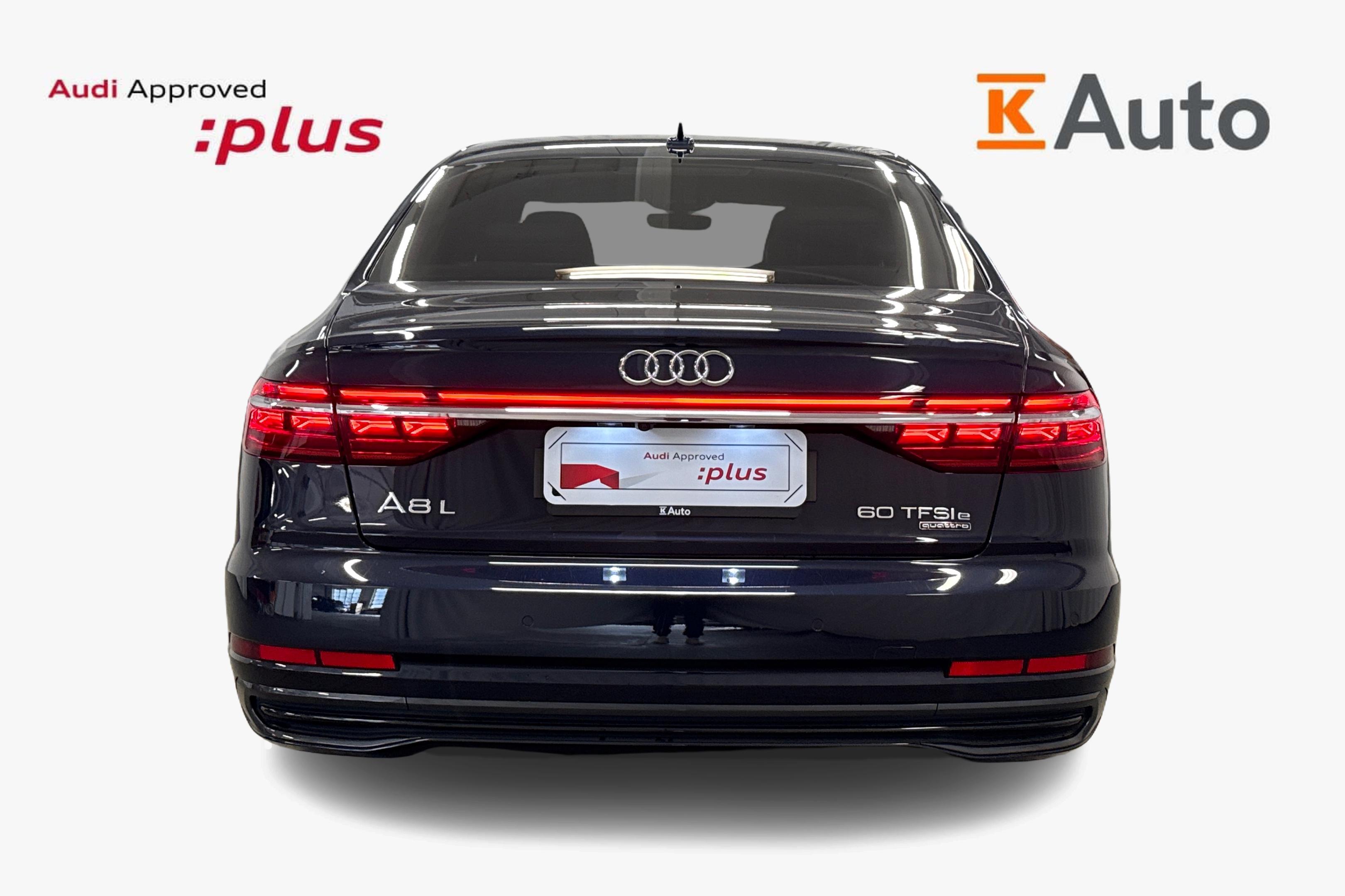 Audi A8 Lang 60 TFSI e quattro 2025, photo 3/44